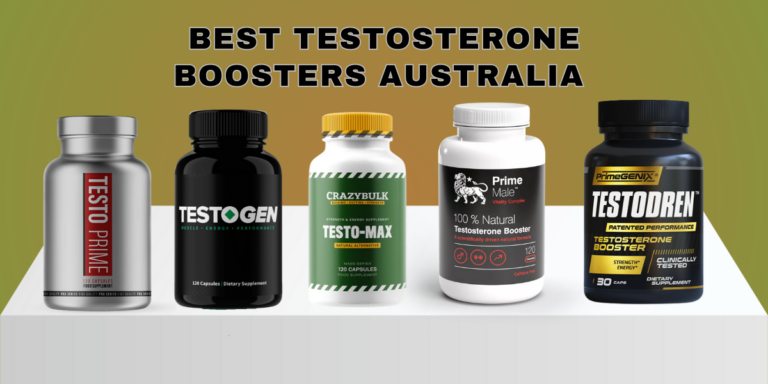 The 5 Best Testosterone Boosters Australia (April 2024)