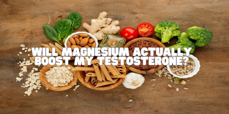 Will Magnesium Boost Testosterone Levels? | Know Science!