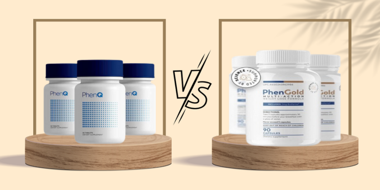PhenQ vs PhenGold Comparison (2024) | Which One Is Better?