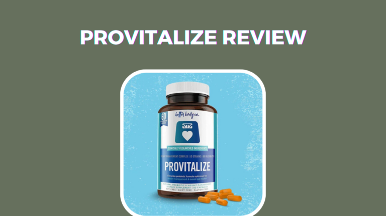 Provitalize Reviews 2024 | Does It Work? Know Pros!