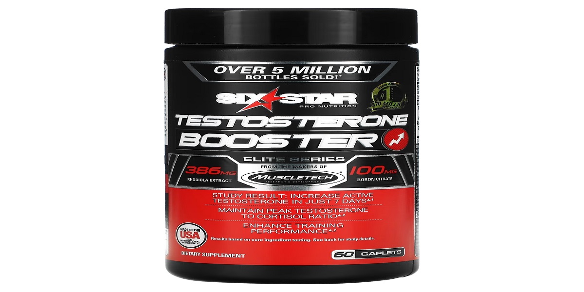 Six Star Testosterone Booster Reviews