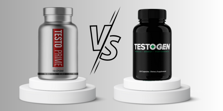 TestoPrime Vs Testogen Comparison (2024) – Which Is Better?