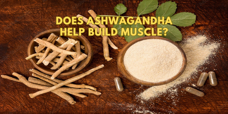 Does Ashwagandha Help Build Muscle? Science Explained!