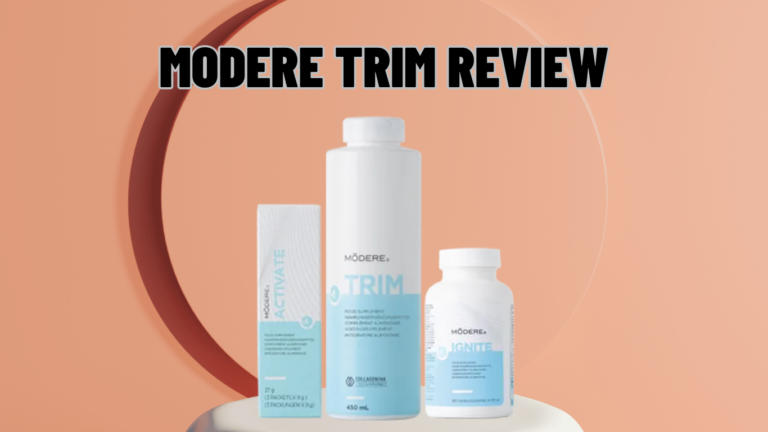 Modere Trim Reviews 2024 | Does It Work? Know Ingredients & Pros!