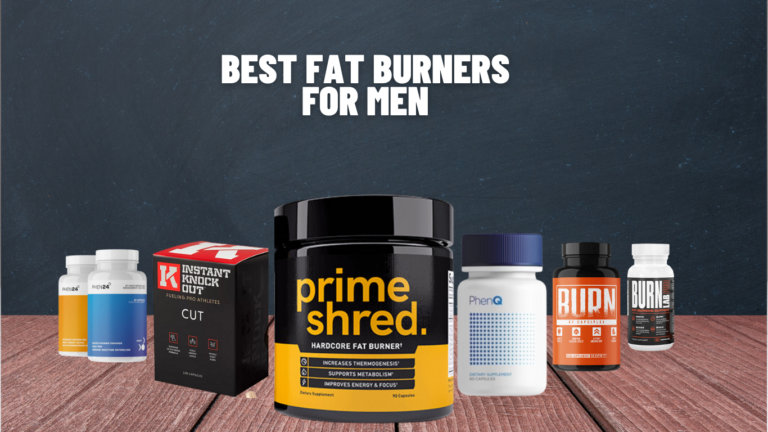 6 Best Fat Burners For Men In UK: Our July 2024 Picks