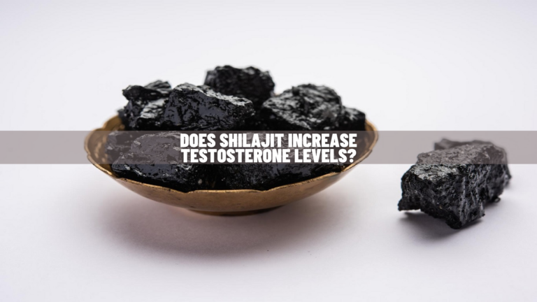 Does Shilajit Increase Testosterone Levels? Science To Know