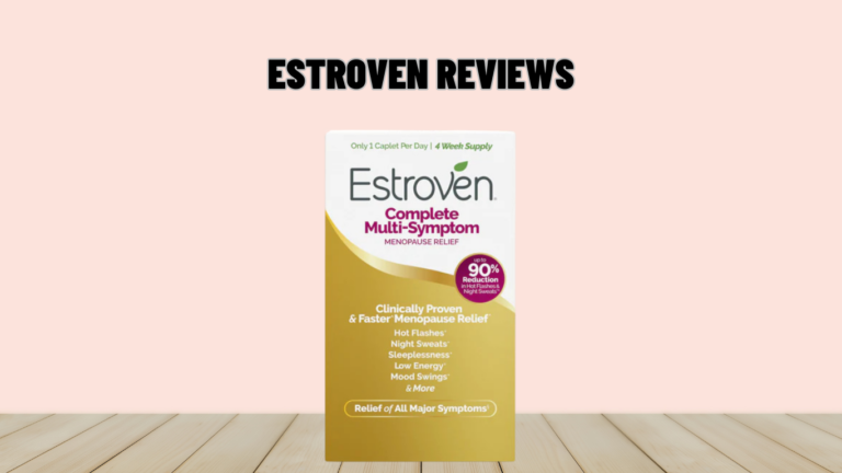 Estroven Reviews 2024 | Does It Work & Safe? Know Pros!