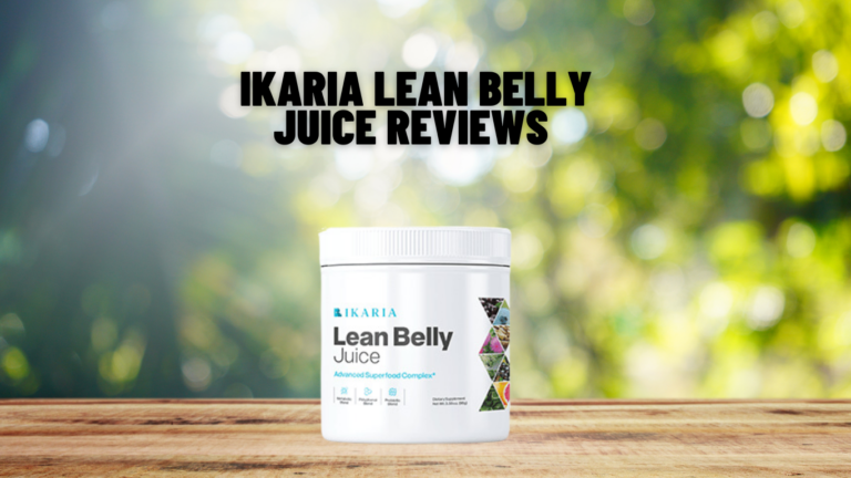 Ikaria Lean Belly Juice Reviews 2024 |  See Results & Pros!