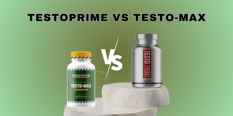 TestoPrime vs Testo-Max Comparison (2024) – Which Is Better?