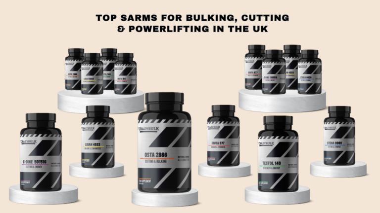 The 8 Best SARMs UK For Bulking, Cutting, & PowerLifting 2024