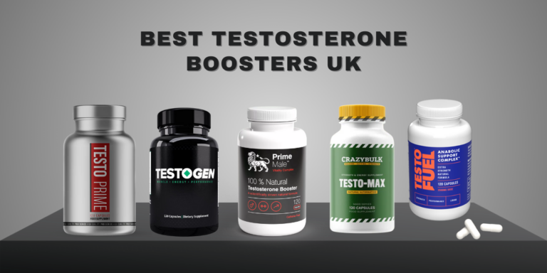 5 Best Testosterone Boosters UK For Men: July 2024